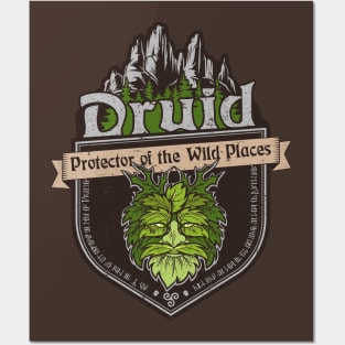 Druid - Protector of the Wild Places Posters and Art